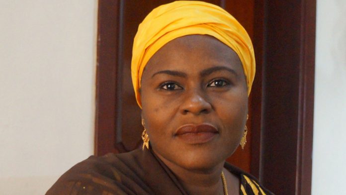 Head, Corporate Affairs and External Relations, Mrs. Hadiza Umar.
