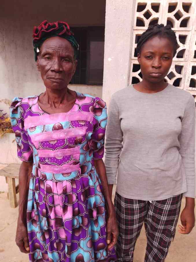 IMG-20210505-WA0107 NDLEA Nabs Octogenarian, Granddaughter With 192kgs Of Illicit Drugs In Ondo
