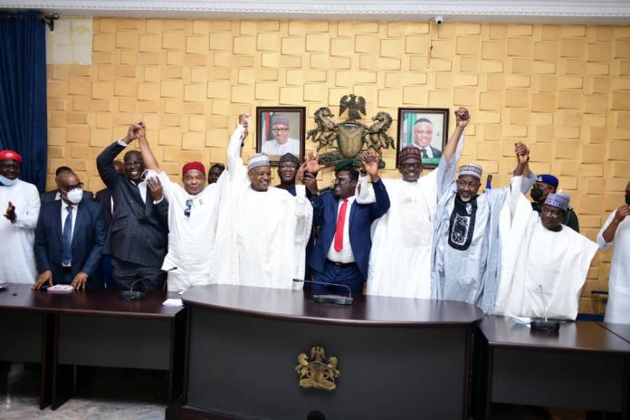 Ben Ayade defected to the ruling All Progressives Congress