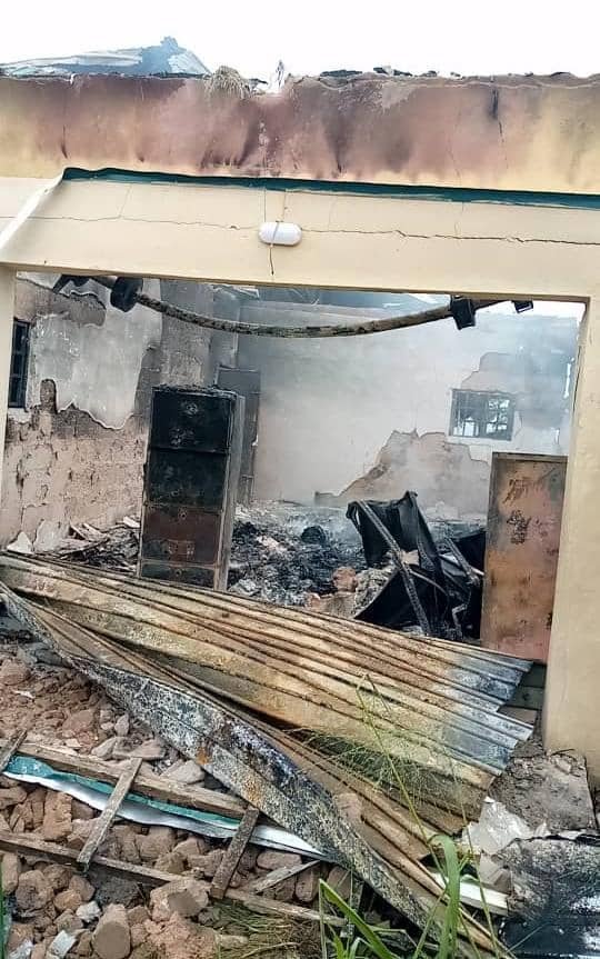 INEC-Office-burnt