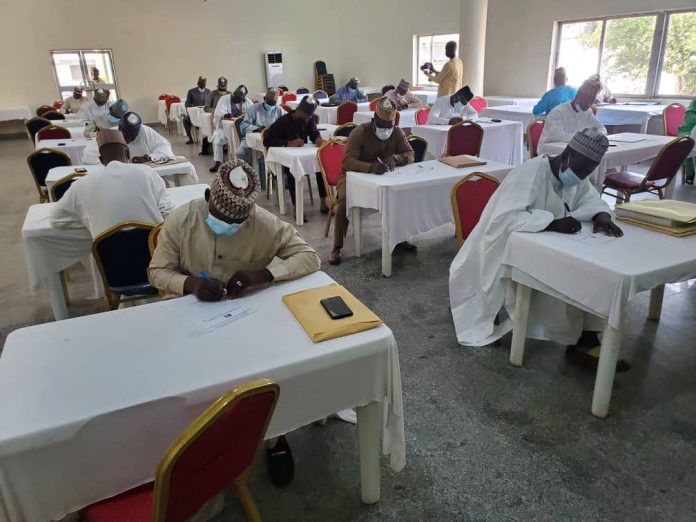 Kaduna-APC-chairmanship-exams APC Exams For Kaduna Council Polls