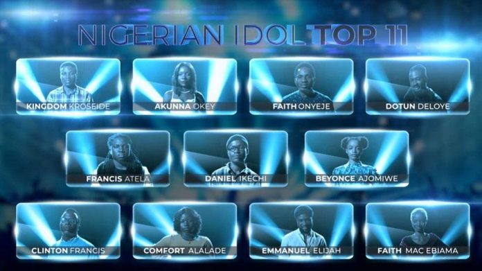 Nigerian Idol Season 6 Top 11