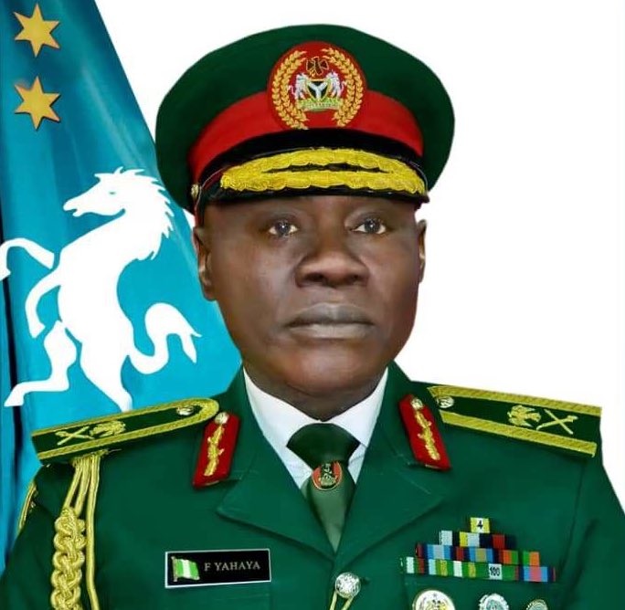 Major General Farouk Yahaya Major General Farouk Yahaya