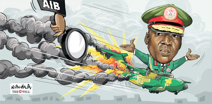 NAF caricature