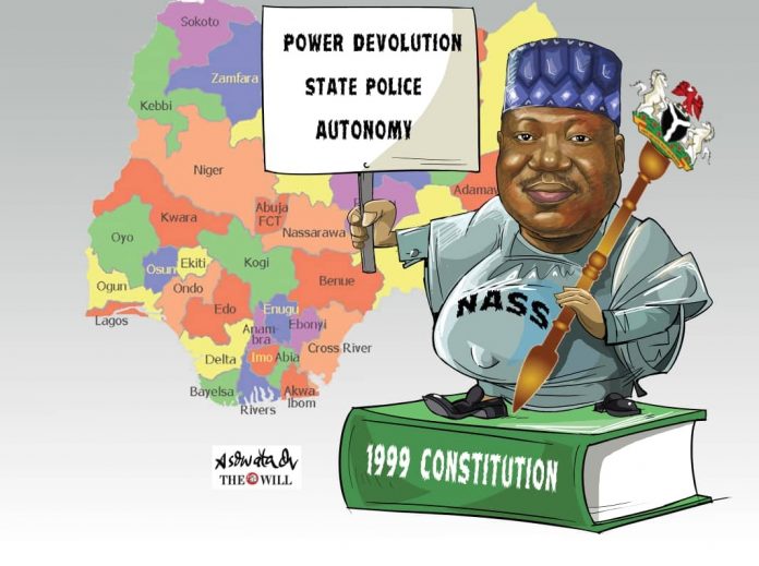 NASS Caricature NASS Caricature