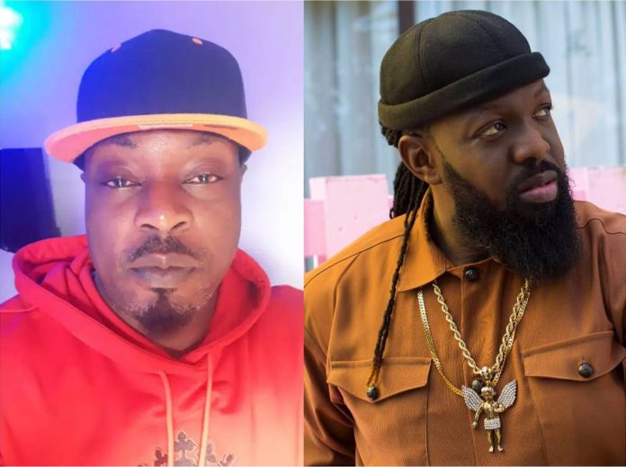Eedris Abdulkareem and Timaya. Eedris Abdulkareem and Timaya.