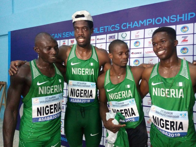 Team Nigeria Relay