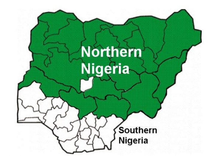 North-and-South-Nigeria North and South Nigeria