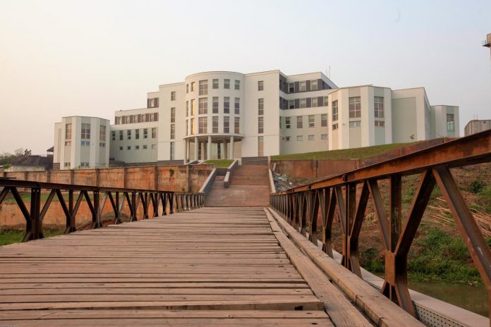OOPL_05_Library-Exterior Olusegun Obasanjo Presidential Library