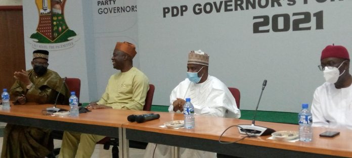 PDP Governors Meeting In Ibadan PDP Governors Meeting In Ibadan