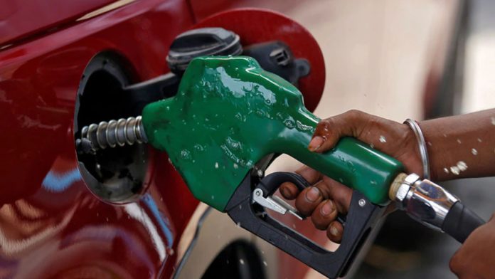 Petrol-Pump petrol