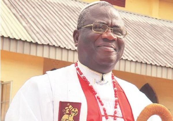Prelate of the Methodist Church of Nigeria, His Eminence Dr Samuel Emeka Kanu Uche