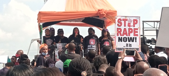 RAPE1 - THEWILL NEWS MEDIA Akwa Ibom First Lady Leads Women’s Protest On Raped, Murdered Lady Job Seeker