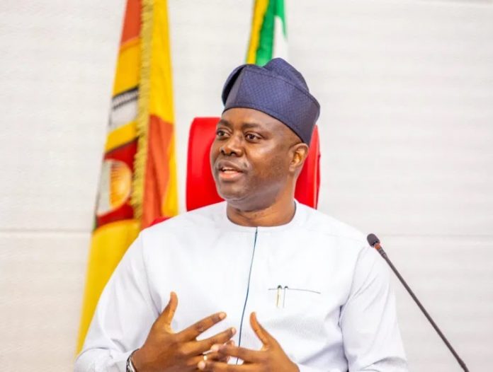 Governor ‘Seyi Makinde of Oyo State.