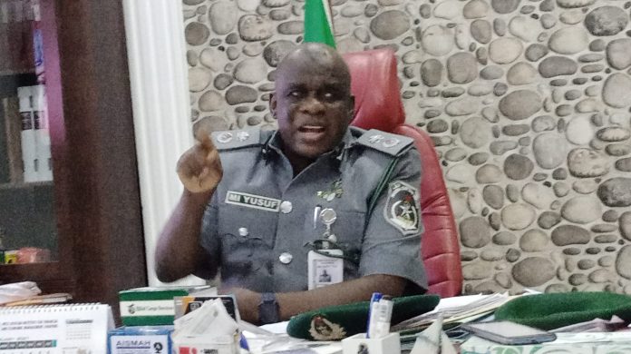 Controller of the Command, Comptroller Yusuf Malanta