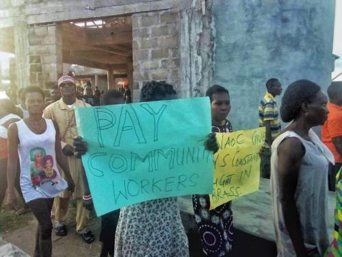 The Twon Brass community in Bayelsa
