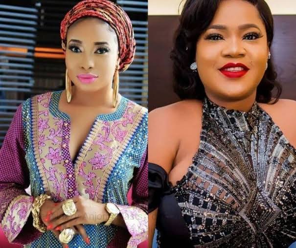 Toyin Abraham, Lizzy Anjorin