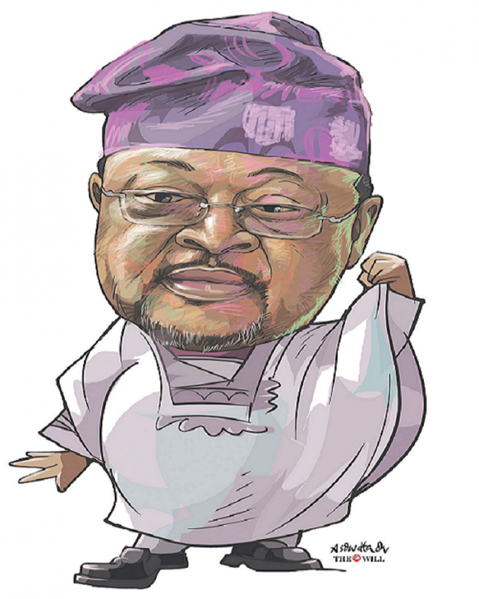 Mike Adenuga CARICATURE