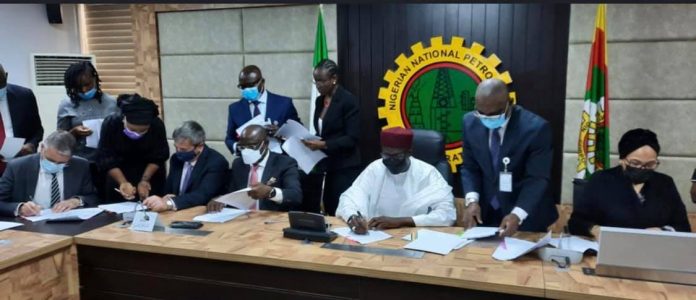 nnpc-agreement-with-shell-nigeria-exxon-mobil-nigeria-total-nigeria-and-naoc NNPC