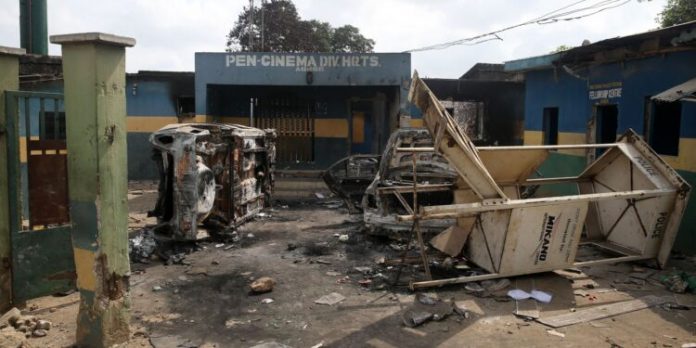 police-abia police station ruins