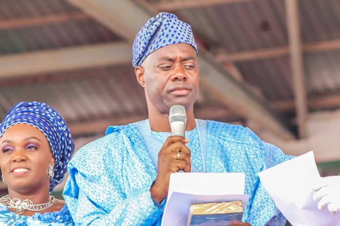 Governor ‘Seyi Makinde of Oyo State.