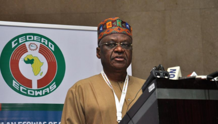 Minister of State for Foreign Affairs,  Amb. Zubairu Dada