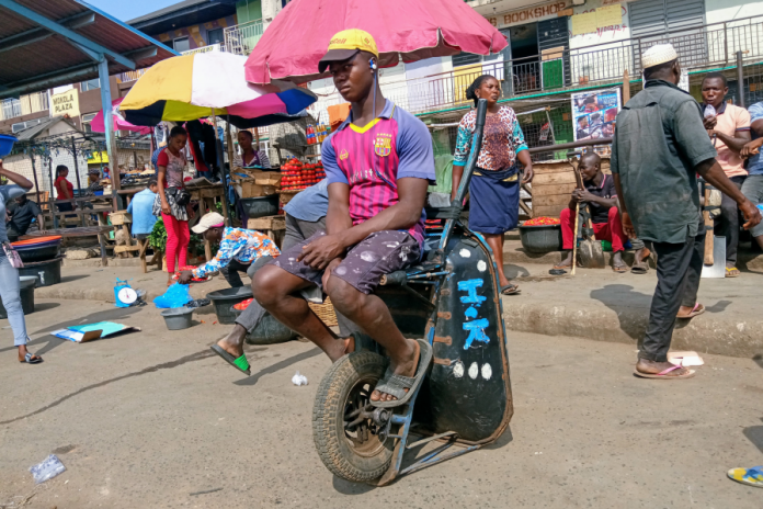 Unemployed youth