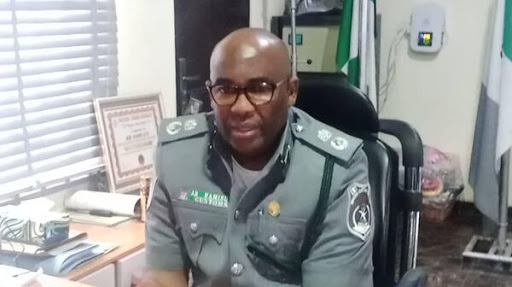 The Comptroller of FOU, Comptroller Al-Bashir Hamisu