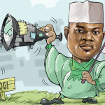 Yahaya Bello: Prototype of Visionless Exuberance Yahaya Bello caricature