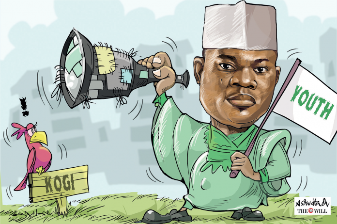 yahaya Yahaya Bello caricature
