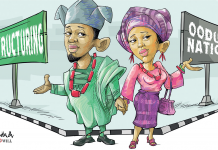 Yoruba at Historic Crossroads yoruba crossroad caricature