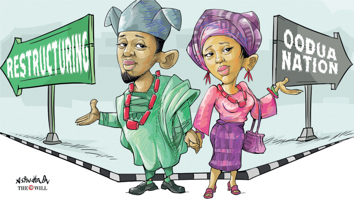 yoruba crossroad caricature