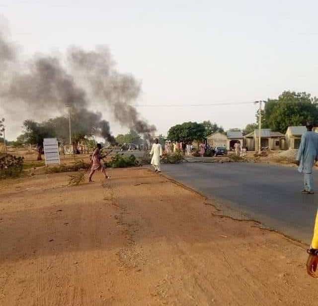 Zamfara Youths Protest Against Bandits