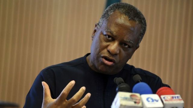 The Minister of Foreign Affairs, Geoffrey Onyema The Minister of Foreign Affairs, Geoffrey Onyema