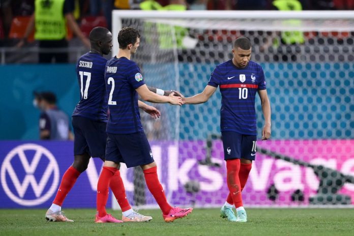 FRance Euros 2020