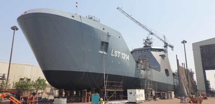 Warship