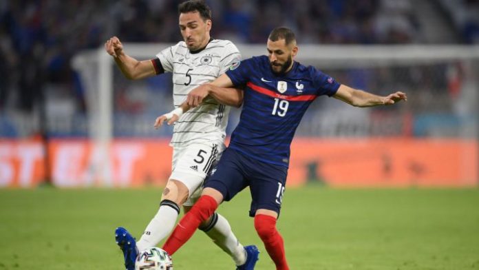 Euros 2020 France vs Grmany
