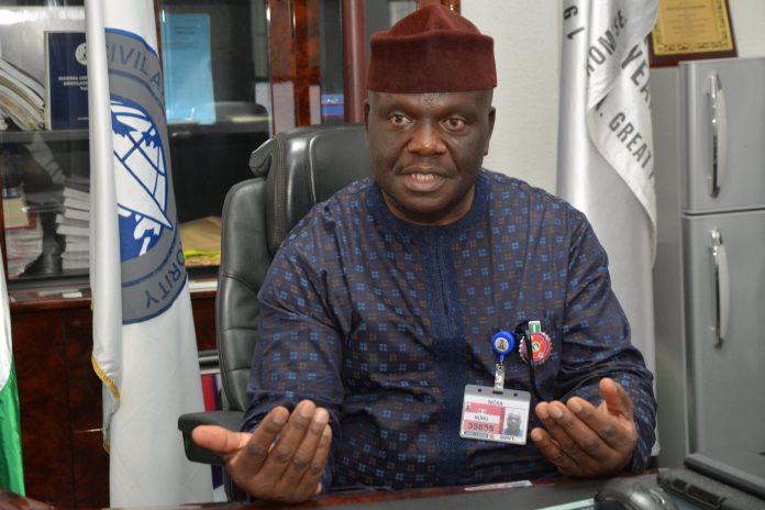 The Director-General, NCAA, Capt Musa Nuhu Musa Nuhu