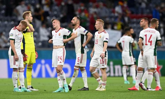 Germany vs Hungary Euros 2020