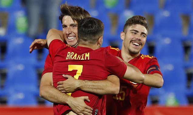 Spain's U-21s