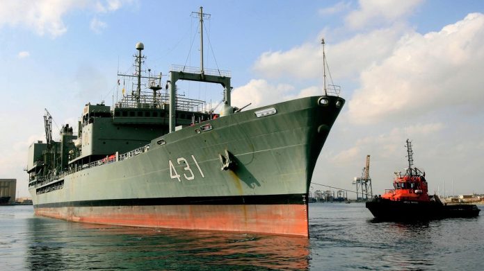 Iran's Largest Navy Ship