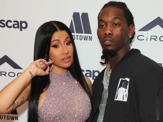 Cardi with Offset