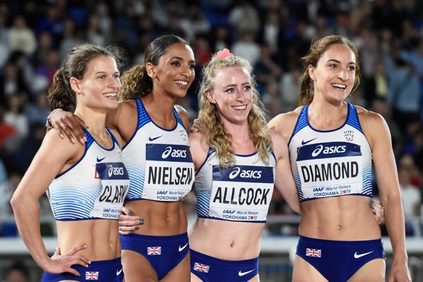 Britain Athletics team