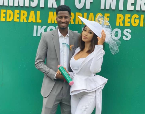 Yetunde Barnabas and Olayinka Peter