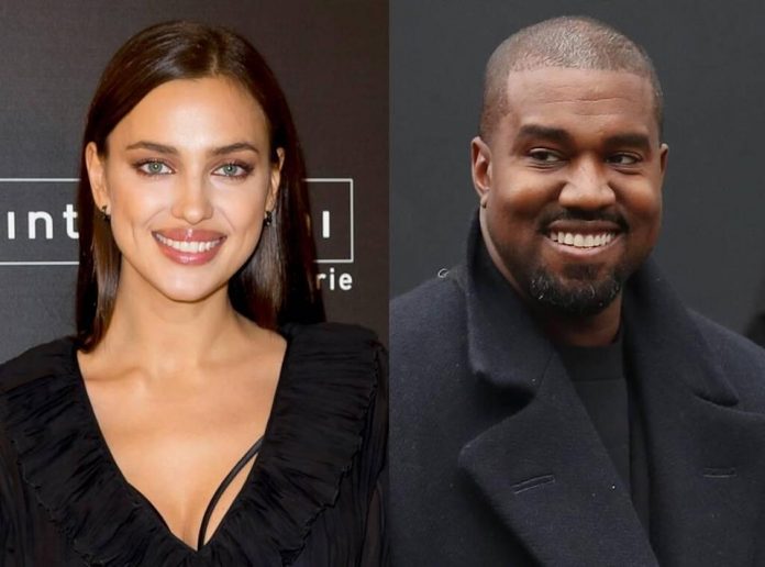 Irina Shayk and Kanye West