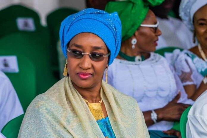 The Minister of Humanitarian Affairs and Disaster Management and Social Development, Hajiya Saadiya Farouk