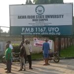 Akwa Ibom Varsity Workers, Lecturers Defy VC, Prevent Students Resuming AKSU