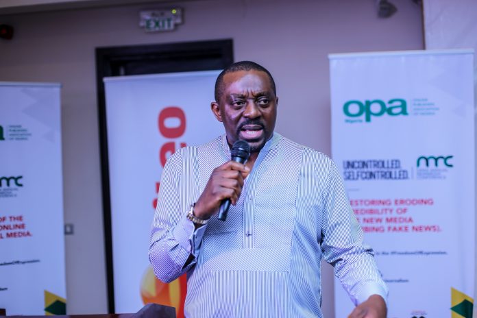 President of OPAN & Publisher of THEWILL Newspaper, Austyn Ogannah.