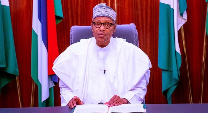 Buhari President Muhammadu Buhari