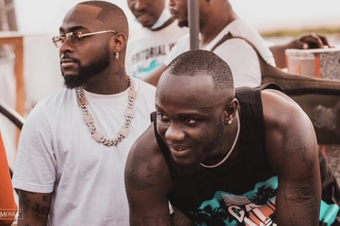 Davido with Obama DMW